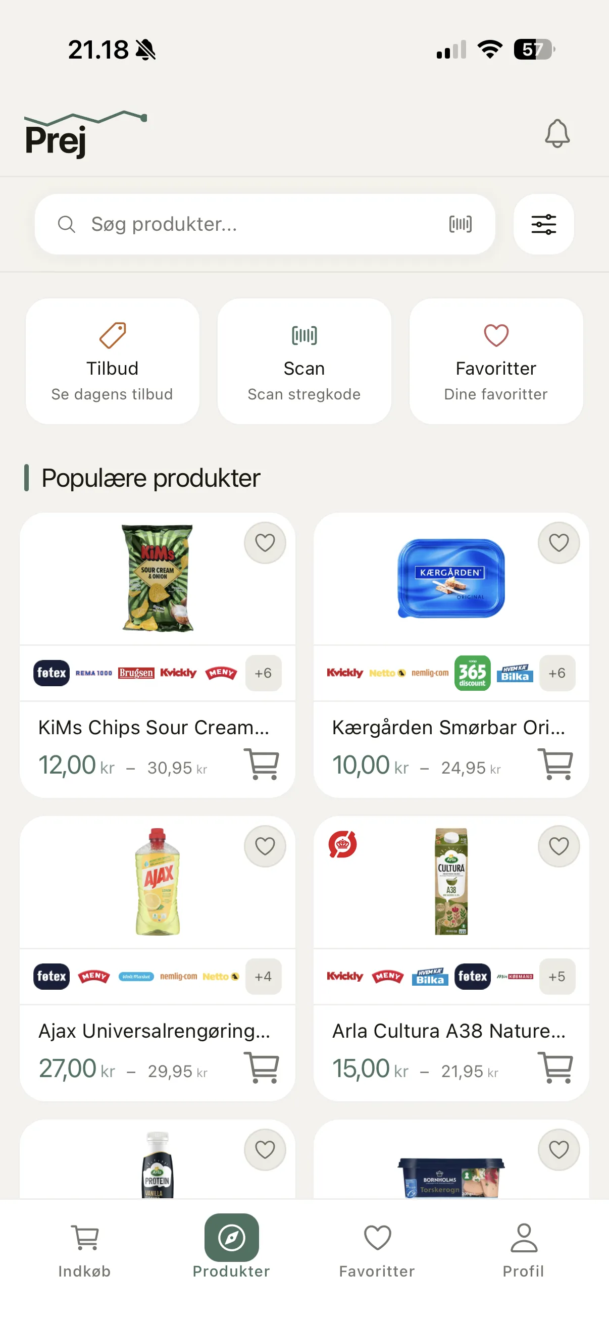 Prej app